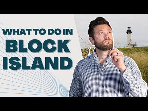 Vídeo: 10 melhores coisas para fazer em Block Island