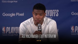 Rui Hachimura | 202324 Lakers Exit Interviews