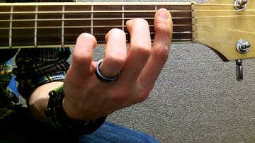 How to Play F7 (variation) on Guitar