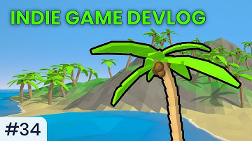 Palm Trees, Procedural Tree Generation & Infinite Ocean | Unity Multiplayer Game Devlog #34