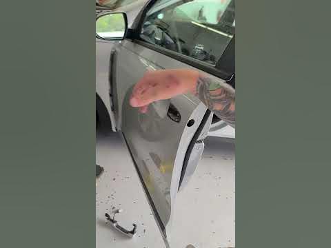 Kia Door Handle Replacement - YouTube