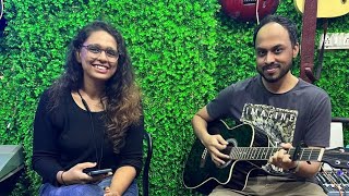 Zara Zara ❤️| Singer -Niki Gandhi| guitarist -Smit bawkar