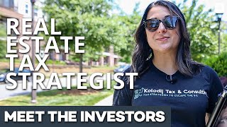 Meet This Real Estate Investor That Is Killing With Tax Strategies