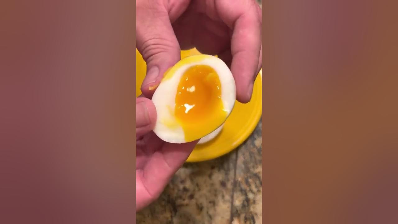 How To Make The Perfect Six Minute Eggs Every Time. Soft Boiled Eggs
