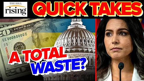 Tulsi Gabbard SOUNDS OFF On $40B Ukraine Bill, As ...