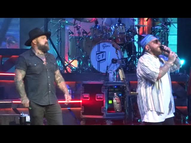 Rolling In The Deep - Zac Brown Band with Teddy Swims August 6, 2021