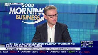 Jacques Baudoz (Jouéclub) : Pénuries, quel impact sur la livraison de jouets à Noël ?