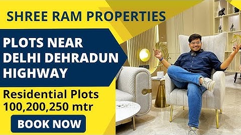 Plots in Delhi NCR (TRONICA CITY)  NEAR DELHI DEHRADUN EXPRESSWAY