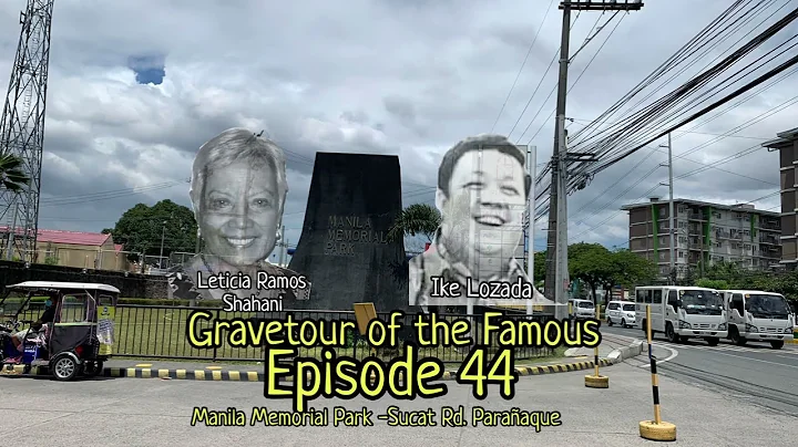 Gravetour of the Famous E44 | Ike Lozada and Letic...