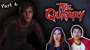INFECTION HAS SPREAD... Playing THE QUARRY (PART 6) #thequarry #games