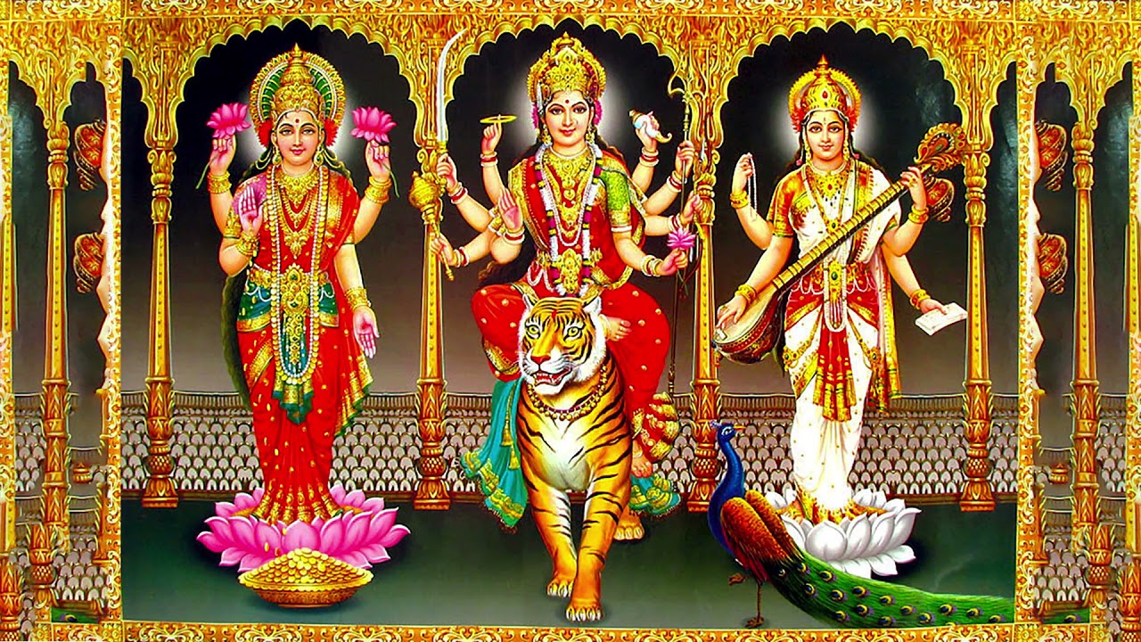 Saraswati Maha Lakshmi Durga Devi Namaha   Mantra for revealing the multifaceted feminine nature