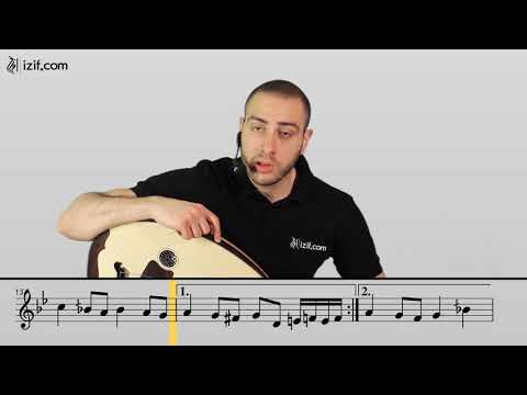 أغاني التراث العربي على العود د32 سمرة يا سمرة كارم محمود  