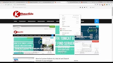 Fix mixed content on your blogger