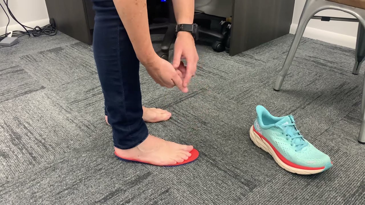 Footwear Series 1 Correct Fitting YouTube