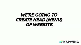 How To Create A Website Use Html Css