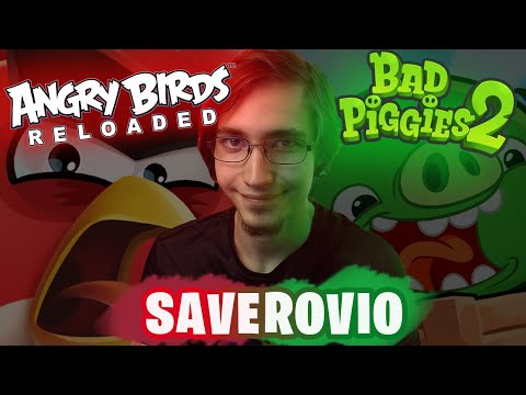 Video: Rovio Pojedinosti Prvo Izdanje Nakon Angry Birds