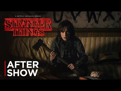 Stranger Things After Show - Chapter Two: The Weirdo on Maple Street