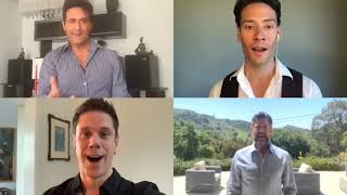 Il Divo &#39;&#39;Furusato&#39;&#39; singing from home for  NTV Japan 12/05/2020