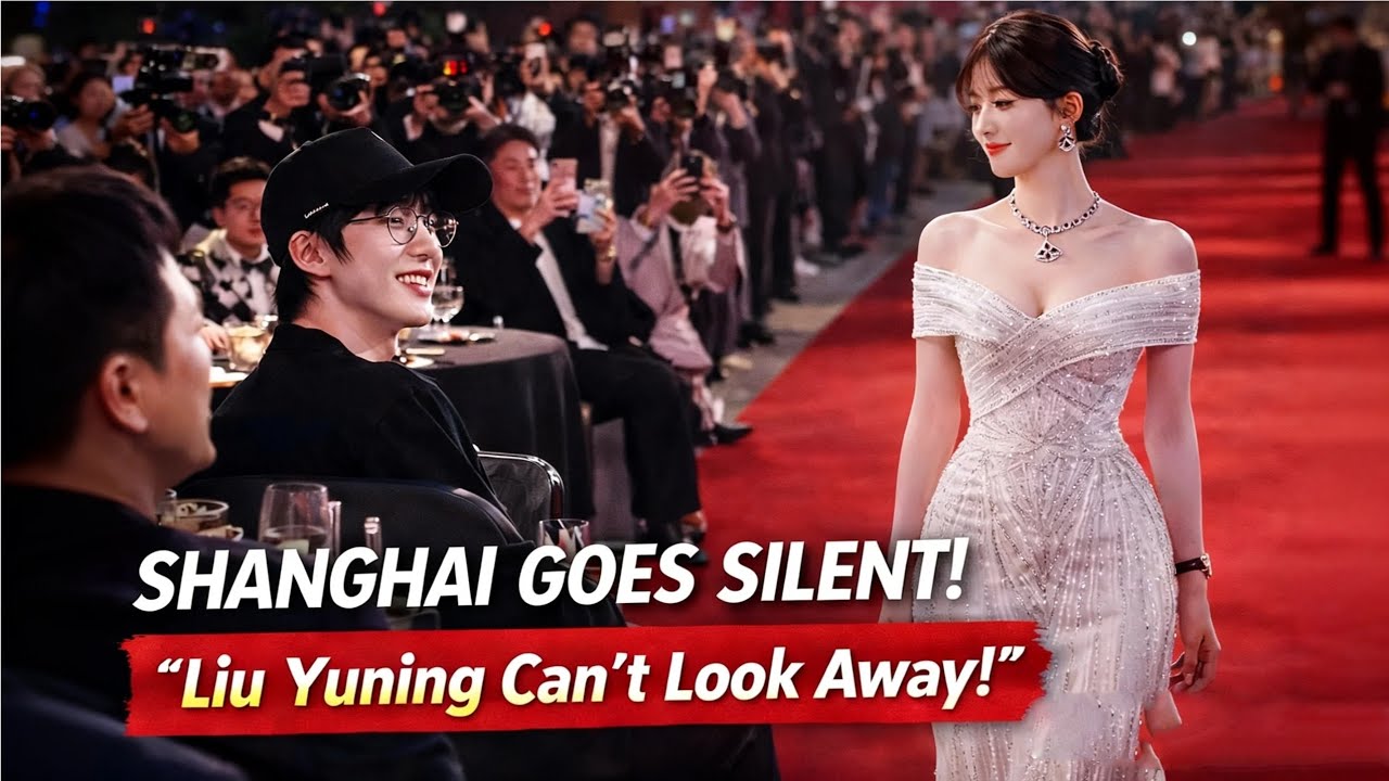 Чжао Луси покорил Шанхай на выставке BVLGARI 2026 — Лю Юнин не могла оторвать от него глаз!