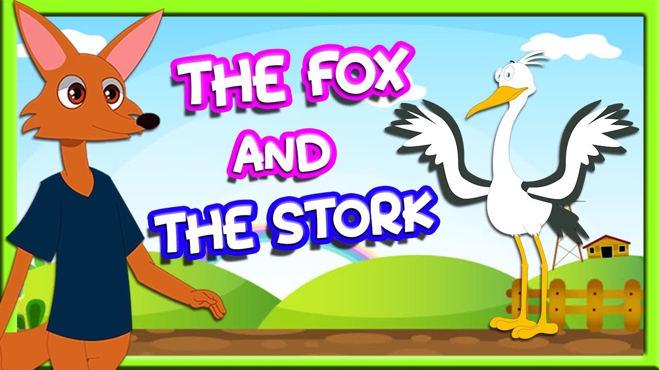 The Fox and The Stork Story | Bedtime Story | TUK TUK TV English - YouTube