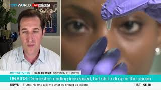 UN Warns HIV Progress At Risk As Global Funding Falls