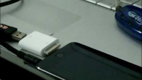 iPod touch 4 connect MIDI keyboard