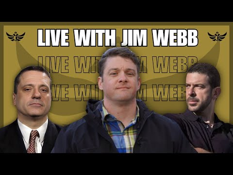 Thumbnail for Foreign policy shift, Ukraine conflict endgame w/ Jim Webb (Live)