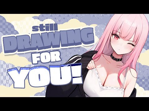 【Drawing Your Requests】reaper art shop is open again! #hololiveenglish