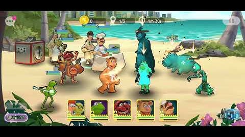 Disney Heroes: Battle Mode Chapter 43: Sun