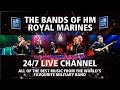 24/7 Military Music Video Channel | The Bands of HM Royal Marines
