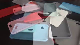 Apple iPhone 6s & 6s Plus Soft Silicone with Microfiber Lining Case Multi-Colors screenshot 2