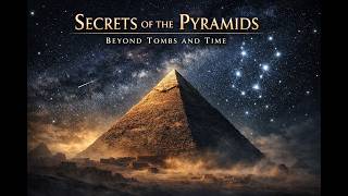 The Pyramids Were Never Just Tombs: The Mystery That Still Speaks