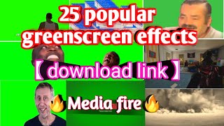 Top 25 best green screen effects with download link || Chroma key