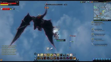 Riders of Icarus taming Camara
