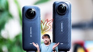 Insta360 X4 v.s. Insta360 X3 | Best 360 camera 2024?