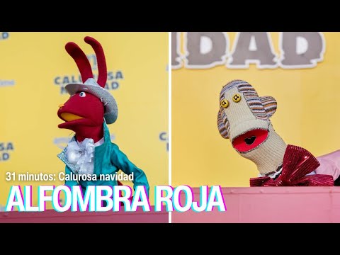 31 Minutos Calurosa Navidad Alfombra Roja Completa 