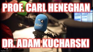 Prof. Carl Heneghan & Dr. Adam Kucharski Different views on the data.