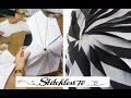 Origami spiral bodice pattern TR Cutting