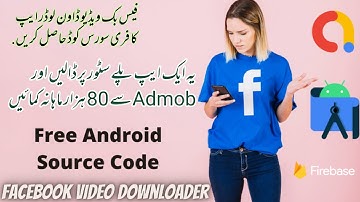 Facebook video downloader project with free android studio source code Finally Revealed