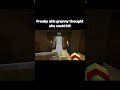 GRANNY IN MINECRAFT