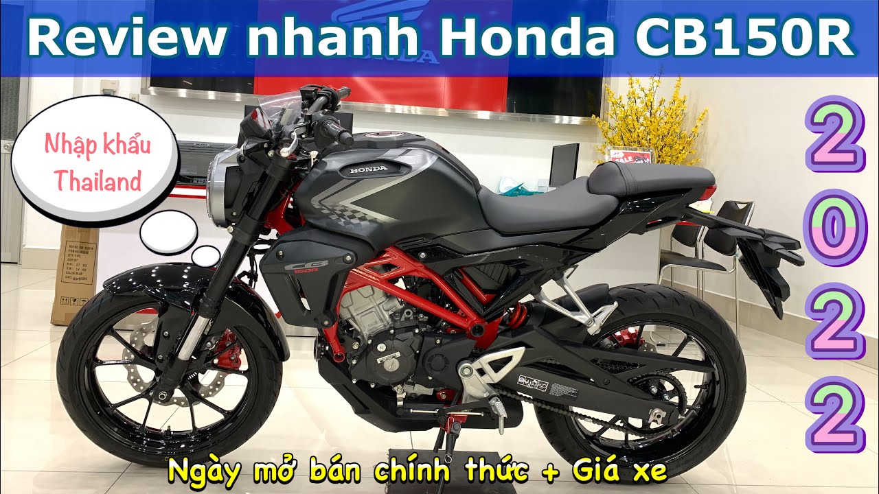 Giá Honda CB150R 2023 Liệu có quá đắt với con số hơn 100 triệu