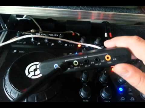 Native Instruments Maschine routed into Traktor 2 Native Instruments Maschine routed into Traktor 2