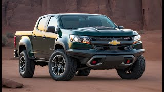 NEW 2025 Chevy Colorado SS Official Reveal  FIRST LOOK!
