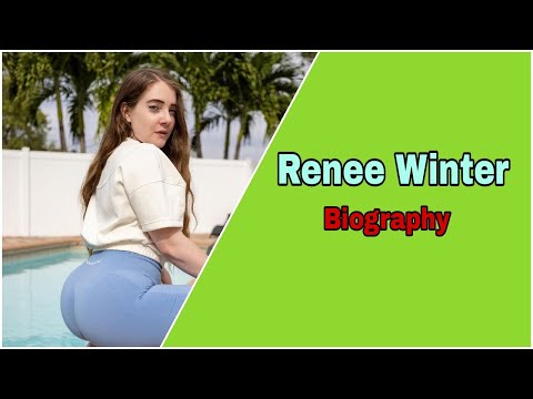 Renee Winter   curvy model biography, Net Worth, boyfriend, Nationality, Age, Height