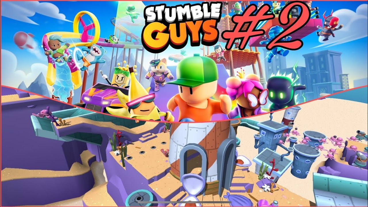 Stumble guys | Part 2