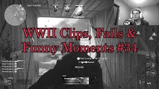 My Best Iron Sight Clip! Split 5 on x4 & More! WW2 Clips & Fails #34 @Crakrz