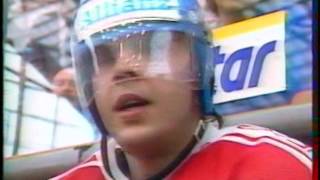Хоккей. Чемпионат мира 1990. Игры за 1-4 место. Швеция — Чехословакия 1_3