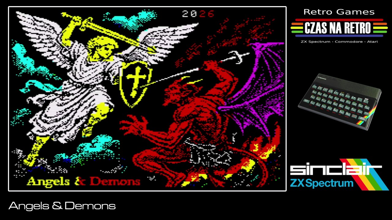Angels & Demons (2026) - ZX Spectrum - YouTube