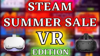 udbytte grill Gensidig Steam Summer Sale Top 15 VR Deals To GET RIGHT NOW! - YouTube