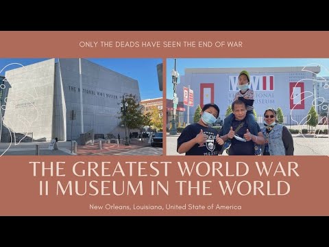 Video: Museum Terbaik di New Orleans